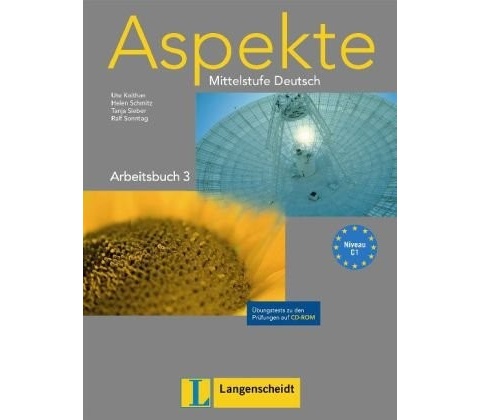 Aspekte 3 Arbeitsbuch + CD
