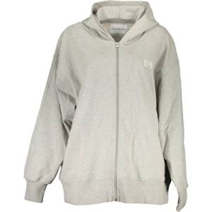 Calvin Klein Суичър с цип за жени calvin klein, Цвят Сиво (j20j219756_grigio_p01)