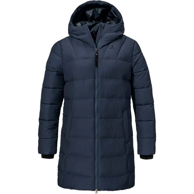SCHÖFFEL Дамско палто Schöffel Women's Insulated Parka Boslix Coat - Navy Blazer - размер 46 (EU) (102-4709-0317)