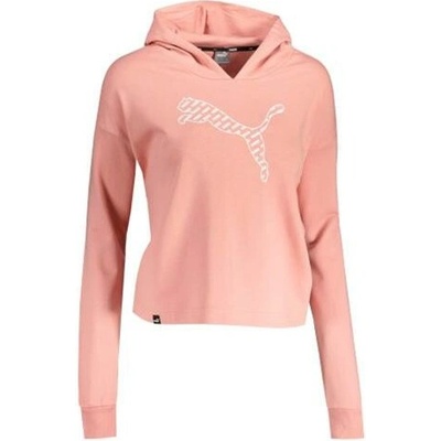 Puma Power Summer Graphic Hoodie TR 848402-24 Pink