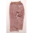 Pidilidi Tepláky sametové dívčí PD425 hnědá