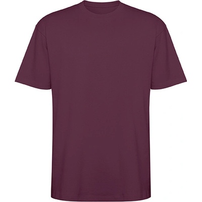 Roly oversize tričko CA6560 Plum Red 643