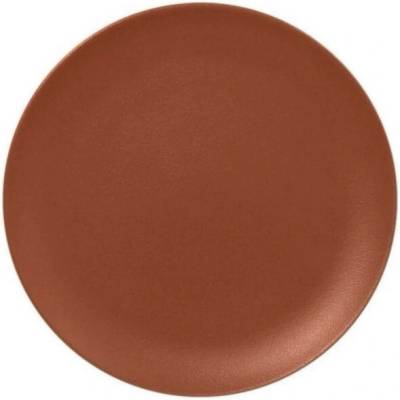 RAK Porcelain Talíř mělký 27 cm hnědá RAK-NFNNPR27BW