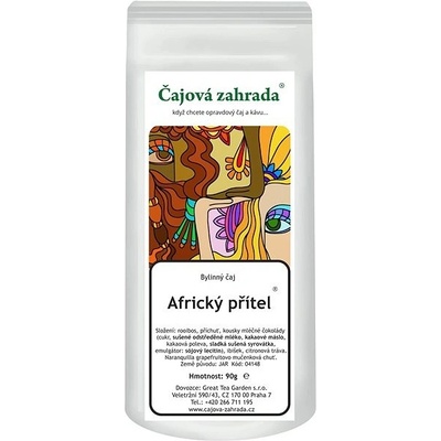 Čajová zahrada Rooibos Africký přítel rooibos čaj 0,5 kg