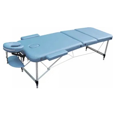 ZENET Масажна маса, кушетка, алуминиева с 3 зони Zenet Zet-1049 размер M (ZET-1049/M)