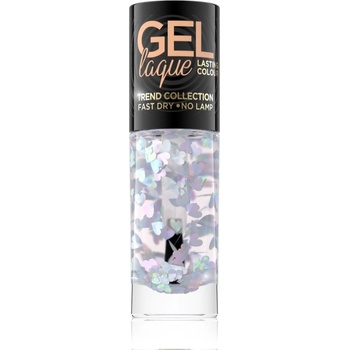 Eveline Cosmetics 7 Days Gel Laque Nail Enamel гел лак за нокти без използване на UV/LED лампа цвят 301 8ml