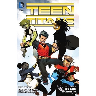 Teen Titans TP Vol 2 - Will Pfeifer, Kenneth Rocafort