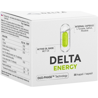 Delta Energy DUO-PHASE postupne uvoľňovaná energia 30 kapsúl