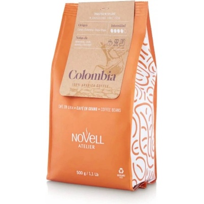 Cafès Novell Columbia Atelier кафе на зърна, 500 г