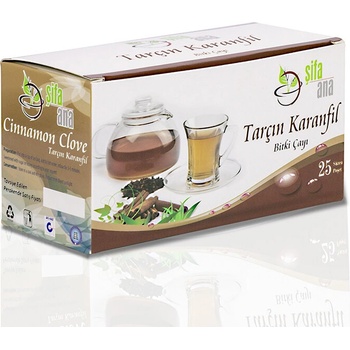 Şifa Ana Билков чай с канела и карамфил 25 филтърни пакетчета | Şifa Ana (811240 SIAF)