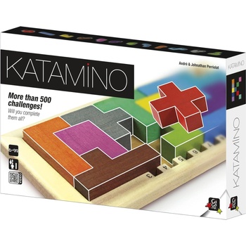 Gigamic Настолна игра Katamino - Стратегическа (741010 )