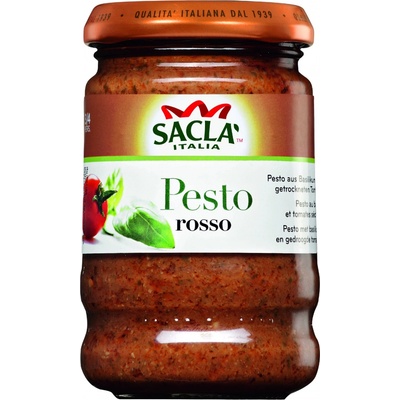 Sacla Pesto červené 190 g