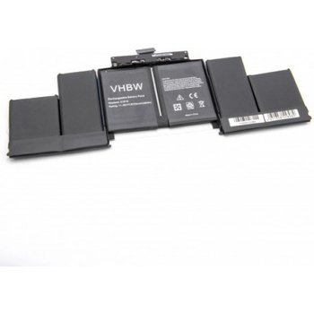 Image 1 of VHBW Батерия за Apple MacBook Pro 15" Retina Display A1618, 8700 mAh (BT/AP-A1618)