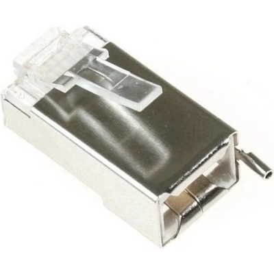 Masterlan konektor STP RJ45, Cat.5e, 8p8c, drôt, pozlátený, zemná slučka