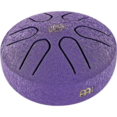 Meinl Pocket Steel 3" A Major 440hz Lotus Flower/Purple Tongue Drum (PSTD1PLF)