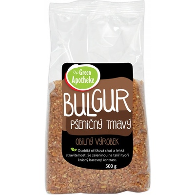 Green Apotheke Bulgur tmavý 0,5 kg