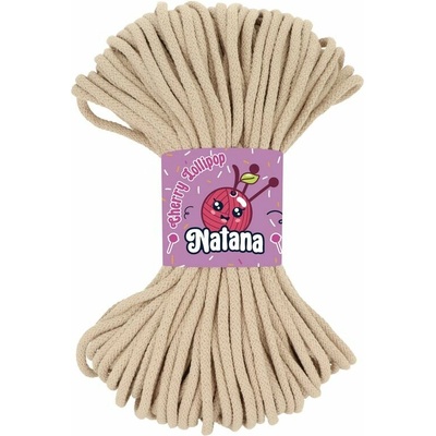Natana Cherry Lollipop špagát svetlý béžový 14