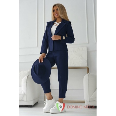 La Blanche sako a kalhoty tmavě modrý – Zboží Mobilmania
