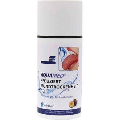 Miradent Aquamed gél proti suchosti v ústach 100 ml