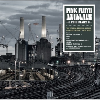 PINK FLOYD - ANIMALS - 2018 REMIX LP