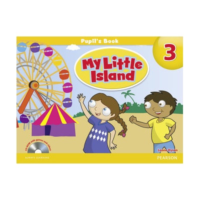 My Little Island Level 3 Student s Book with CD ROM Pack - Leone Dyson