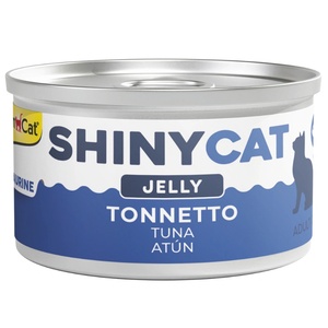 GimCat ShinyCat Jelly Tuna парченца риба тон в желе 70gr