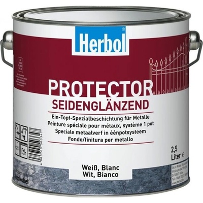Herbol Protector bílý 2,5L