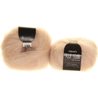Drops Kid-Silk 40 růžově perlová