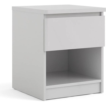 Tvilum Бяло нощно шкафче Naia - Tvilum (76238Puu)
