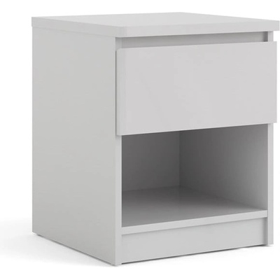Tvilum Бяло нощно шкафче Naia - Tvilum (76238Puu)