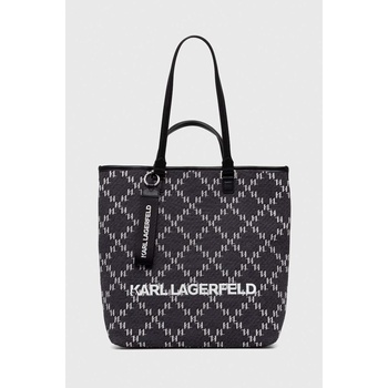 KARL LAGERFELD Чанта Karl Lagerfeld в сиво (236W3027)