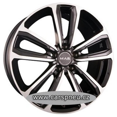 MAK Magma 6,5x16 4x108 ET15 black polished
