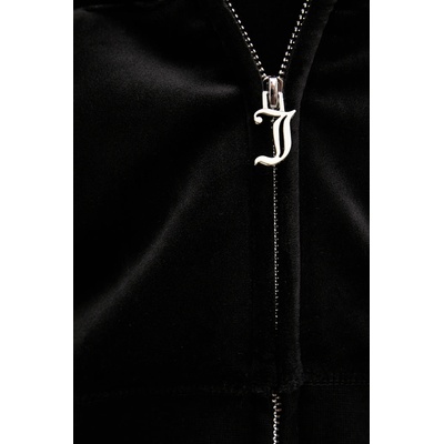 Juicy Couture Кадифен суичър Juicy Couture BRENDAL CROP OVERSIZED HOODIE (JCBAS225801)