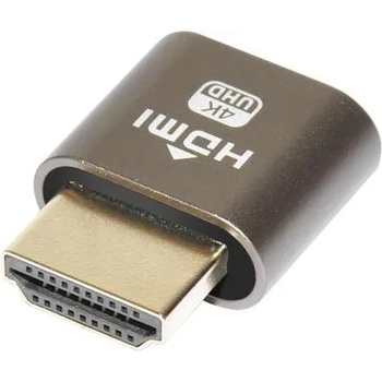 Makki Mining HDMI Dummy Plug 4K with IC - MAKKI-HDMI-DUMMY-4K-v1 (MAKKI-HDMI-DUMMY-4K-v1)