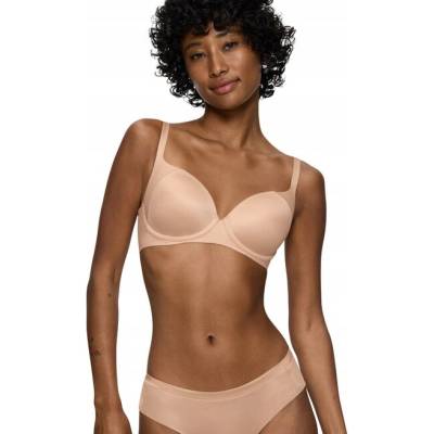 Triumph Soft Touch vystužená s kosticami béžová
