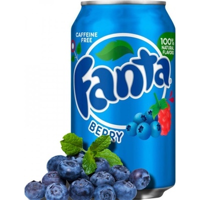 Fanta Berry 355 ml – Zboží Dáma