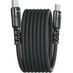 Awei кабел магнитен за USB, черен (Awe000202)
