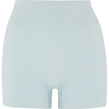 Image 1 of HIIT Seamless Ribbed Short - Light Blue