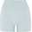 HIIT Seamless Ribbed Short - Light Blue