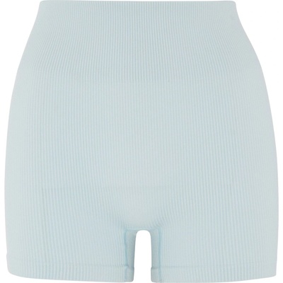 HIIT Seamless Ribbed Short - Light Blue