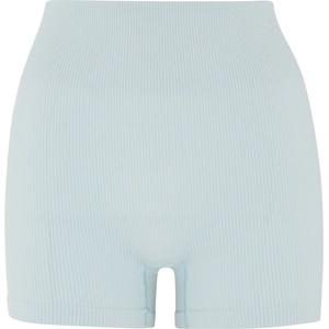 HIIT Seamless Ribbed Short - Light Blue