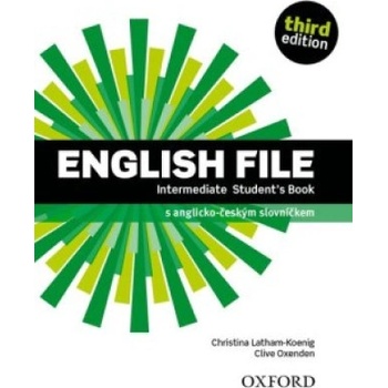 English File 3rd edition Pre-Intermediate Student´s book česká edice
