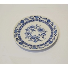 cibulák talíř mělký 21 cm Henriette Saphyr Thun Henrieta český porcelán