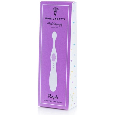 Montcarotte Purple Kids Toothbrush dětský zubní kartáček purpurové barvy