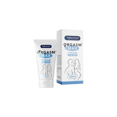 Medica-group OrgasmMax крем за повишаване на желанието за мъже 50 мл (P26293)