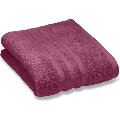 Catherine Lansfield Тъмнорозова памучна кърпа от тери 50x85 cm Zero Twist - Catherine Lansfield (TW/42260/W/HT/RA)