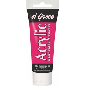 Kreul 28362 АКРИЛНА боя Fluorescent Pink 75 ml 1 бр (28362)