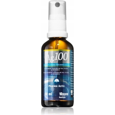 Pharma Activ Koloidné striebro Ag100 sprej 10ppm 50 ml