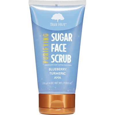 Tree Hut Face Scrub Blueberry & Turmeric Ексфолиант за лице дамски 210gr