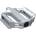 Shimano Платформен педал Shimano Pedal PD-EF202 Platform pedals - Silver - размер One Size (860-4383-0511)